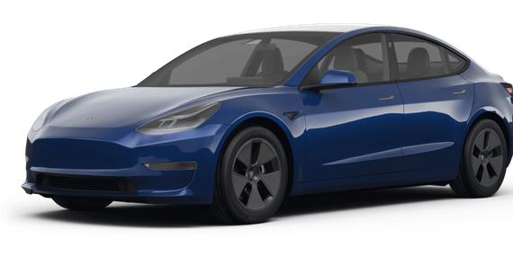 TESLA MODEL 3 2022 5YJ3E1EA5NF254401 image